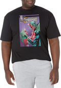 Marvel Big & Tall Classic Champions Nov17 Men's Tops Short Sleeve Tee Shirt T-Shirt | Aesthetic Streetwear