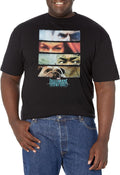 Marvel Big & Tall Inhumans Eyes Men's Tops Short Sleeve Tee Shirt T-Shirt | Best Seller