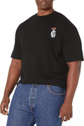 Marvel Big & Tall Classic Widow Badge Men's Tops Short Sleeve Tee Shirt T-Shirt | Best Seller
