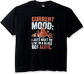 Disney Men's Finding Dory Hank Octopus Current Mood Graphic Apparel | Aesthetic Streetwear