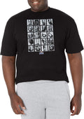 Marvel Big & Tall Classic Character Select Men's Tops Short Sleeve Tee Shirt T-Shirt | Trending 2025