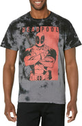 Marvel Universe Deadpool Police Young Men's Short Sleeve Tee Shirt T-Shirt | Trending 2025