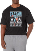 Marvel Big & Tall Classic Ugly Captain Men's Tops Short Sleeve Tee Shirt T-Shirt | Trending 2025