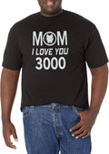 Marvel Big & Tall Mom 3000 Men's Tops Short Sleeve Tee Shirt T-Shirt | Trending 2025