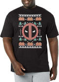 Marvel Big & Tall Classic Deadpool UG Sweater Men's Tops Short Sleeve Tee Shirt Sweater | Trending 2025
