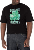 Marvel Big & Tall Classic Luck of The Hero Men's Tops Short Sleeve Tee Shirt T-Shirt | Trending 2025