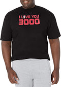 Marvel Big & Tall Iron Man Love Men's Tops Short Sleeve Tee Shirt T-Shirt | Trending 2025