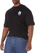 Marvel Big & Tall Classic Thor Badge Men's Tops Short Sleeve Tee Shirt T-Shirt | Premium Quality