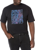 Marvel Big & Tall Space Prism Men's Tops Short Sleeve Tee Shirt T-Shirt | Premium Quality