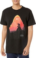 Star Wars Men's The Force Awakens Kylo Ren Trooper Army Battle Logo Apparel | Aesthetic Streetwear