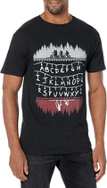Stranger Things Men's Alphabet Lights Apparel | Trending 2025
