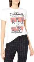 Junior's Star Wars The Last Jedi Rey Message Apparel | Trending 2025
