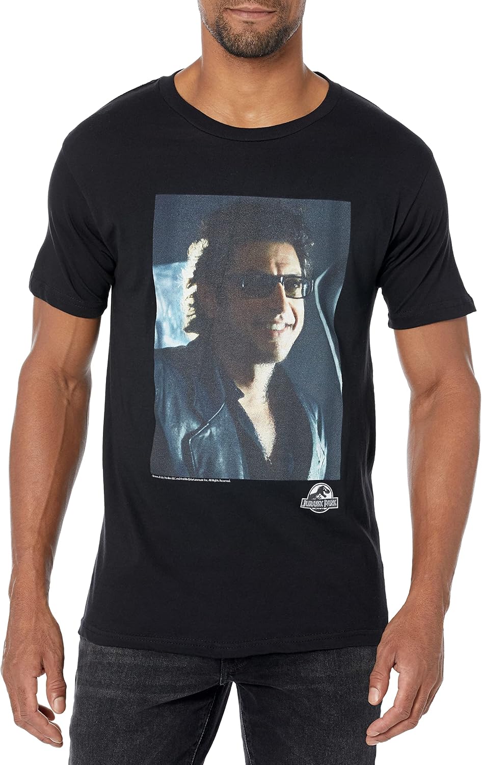 Jurassic Park Men's Deceptive Smile Apparel | Premium Quality