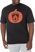 Marvel Big & Tall Classic Guardians Pumpkin Men's Tops Short Sleeve Tee Shirt T-Shirt | Premium Quality