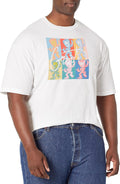 Marvel Classic Pop Art Groot Men's Tops Short Sleeve Tee Shirt T-Shirt | Aesthetic Streetwear