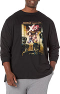 Marvel Big & Tall Classic X-23 Men's Tops Short Sleeve Tee Shirt T-Shirt | Premium Quality