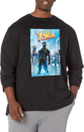 Marvel Classic X Men's Tops Short Sleeve Tee Shirt T-Shirt | Premium Quality