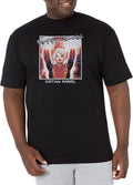 Marvel Big & Tall Classic Captain Kanji Men's Tops Short Sleeve Tee Shirt T-Shirt | Best Seller
