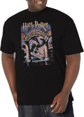 Harry Potter Men's Big & Tall Sorcerer's Stone T-Shirt, 5X-Large, Black T-Shirt | Aesthetic Streetwear