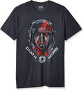 STAR WARS Mens Rogue One Death Trooper Squad Helmet Graphic Apparel | Aesthetic Streetwear