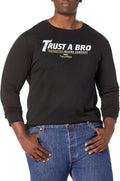 Marvel Big & Tall Hawkeye Trust a Bro Men's Tops Short Sleeve Tee Shirt T-Shirt | Trending 2025