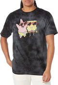 Nickelodeon Spongebob Squarepants & Patrick Heart Glasses Portrait Men's Wash Apparel | Best Seller