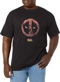 Marvel Big & Tall Classic Undead Deadpool Men's Tops Short Sleeve Tee Shirt T-Shirt | US Viral Style