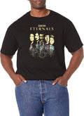 Marvel Big & Tall Eternally Sliced Men's Tops Short Sleeve Tee Shirt T-Shirt | Premium Quality