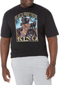 Marvel Big & Tall Classic Panther Homage Men's Tops Short Sleeve Tee Shirt T-Shirt | Aesthetic Streetwear