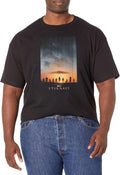 Marvel Big & Tall Eternals Poster Men's Tops Short Sleeve Tee Shirt T-Shirt | Premium Quality
