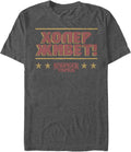 Stranger Things Men's Hopper Lives Russian Text Apparel | Premium Quality