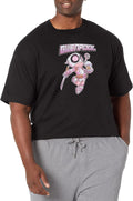 Marvel Big & Tall Classic Gwenpool Chibi Men's Tops Short Sleeve Tee Shirt T-Shirt | Aesthetic Streetwear