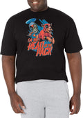 Marvel Classic Head Pack Men's Tops Short Sleeve Tee Shirt T-Shirt | Aesthetic Streetwear
