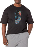 Marvel Big & Tall Colorful Panther Men's Tops Short Sleeve Tee Shirt T-Shirt | Best Seller
