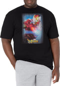 Marvel Classic Iron Light Men's Tops Short Sleeve Tee Shirt T-Shirt | Trending 2025