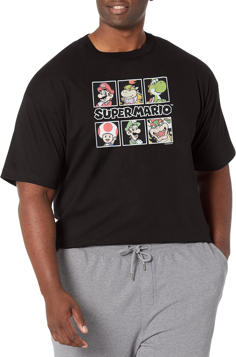 Nintendo Men's Simple Logos Apparel | Premium Quality
