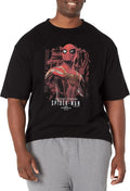 Marvel Big & Tall Spider-Man No Way Home The Hero Men's Tops Short Sleeve Tee Shirt T-Shirt | Trending 2025