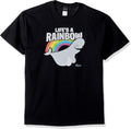 Disney Men's Finding Dory Life's A Rainbow Bailey Beluga Graphic Apparel | Premium Quality