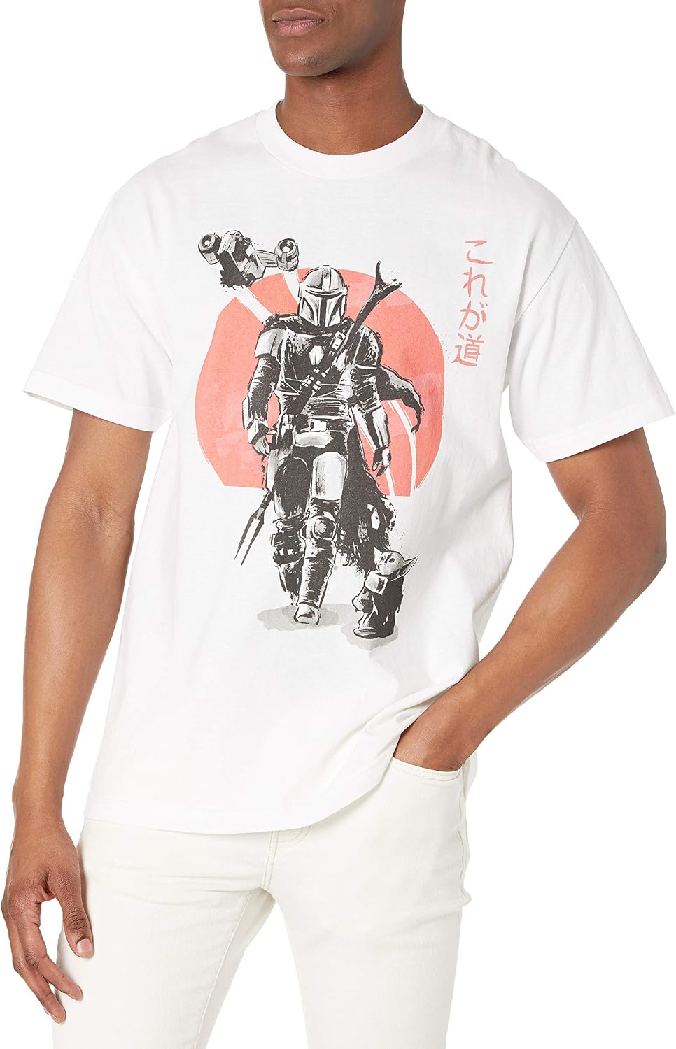 STAR WARS Men's Mandolorian Sumi Ink Apparel | Premium Quality