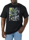 Marvel Big & Tall Classic Planet Hulk Men's Tops Short Sleeve Tee Shirt T-Shirt | Best Seller