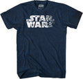STAR WARS Men's Short Sleeve Crew Neck T-Shirt | US Viral Style