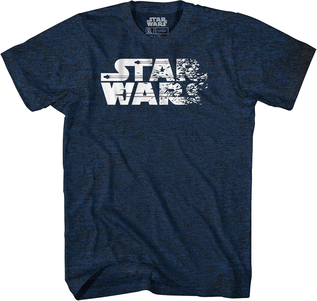 STAR WARS Men's Short Sleeve Crew Neck T-Shirt | US Viral Style