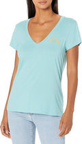 True Religion Women's Logo Graphic Short Sleeve 2002 Crewneck Tee T-Shirt | Aesthetic Streetwear