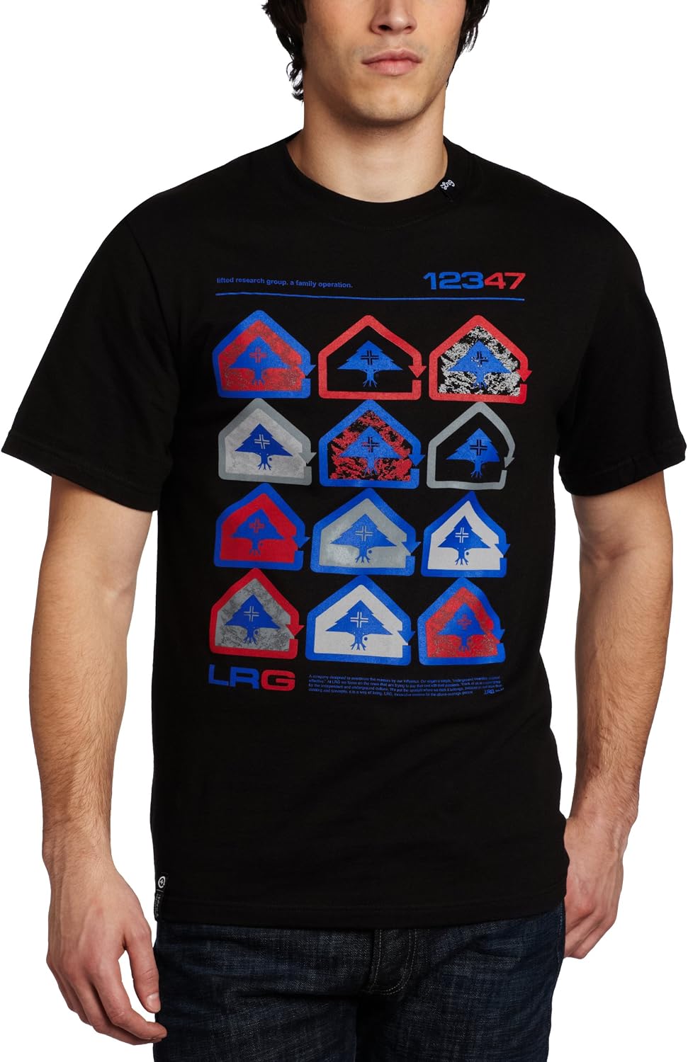 LRG Men's Recurrence Apparel | Trending 2025