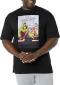 Marvel Big & Tall Classic The Runaways Men's Tops Short Sleeve Tee Shirt, Black, 4X-Large T-Shirt | US Viral Style