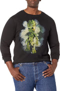 Marvel Watercolor Groot Men's Tops Short Sleeve Tee Shirt T-Shirt | Best Seller