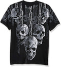 Liquid Blue Men's Plus-Size Hanging Out Apparel | Aesthetic Streetwear