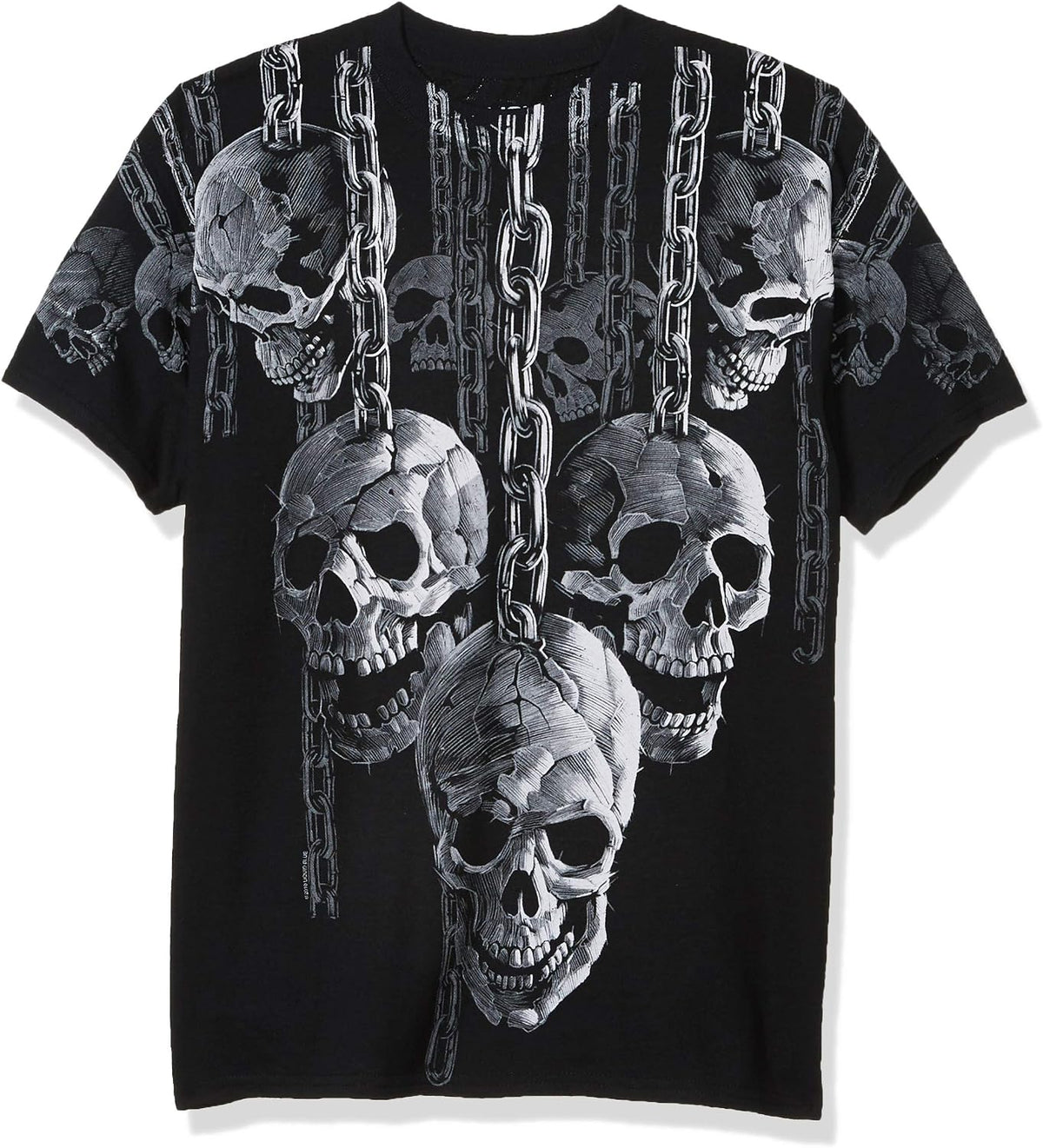 Liquid Blue Men's Plus-Size Hanging Out Apparel | Aesthetic Streetwear