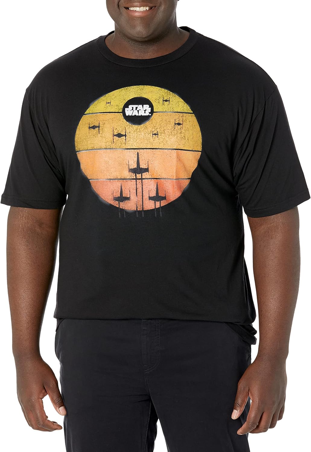 STAR WARS Men's Lock on Target Graphic Apparel | Premium Quality