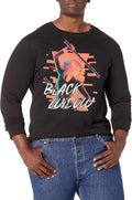 Marvel Big & Tall Graphic Black Widow Men's Tops Short Sleeve Tee Shirt T-Shirt | Premium Quality